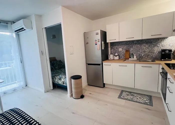 De Lina - Les Sables D'or - Self Check-in - 아파트